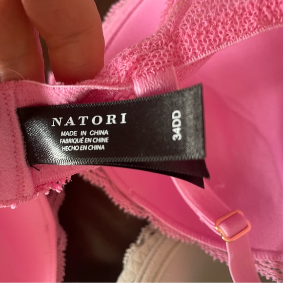 NAtori feathers 34DD (3) - Picture 4 of 6